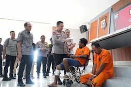 Polda Riau Bongkar Jaringan Narkoba Internasional, Sita 30 Kg Sabu Asal Malaysia