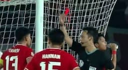 Sosok Ferrari Jadi Sorotan, Kartu Merahnya Dinilai Picu Kekalahan Timnas Indonesia di Piala AFF 2024