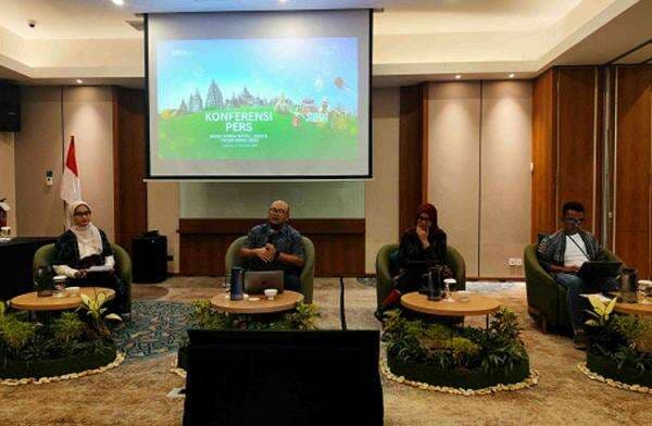 Libur Nataru, PT Taman Wisata Candi Targetkan 217.000 Pengunjung