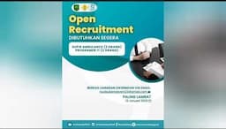 RSUD Subang Buka Lowongan Kerja untuk Supir Ambulans dan Programmer IT, Berikut Persyaratannya