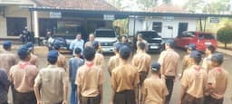 Polsek Purwadadi Amankan 25 Pelajar dan 12 Senjata Tajam dari Geng Avatar Mistery