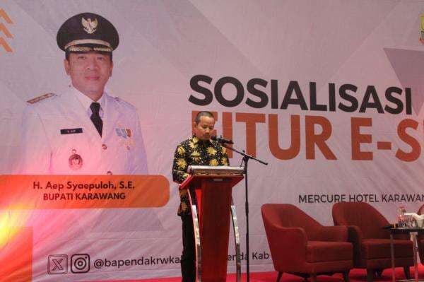 Bapenda Karawang Luncurkan Fitur E-SPPT, Wajib Pajak Bisa Cetak SPPT Secara Mandiri