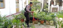 Tingkatkan Keamanan, Polres Banjarnegara Terjunkan Anjing Pelacak