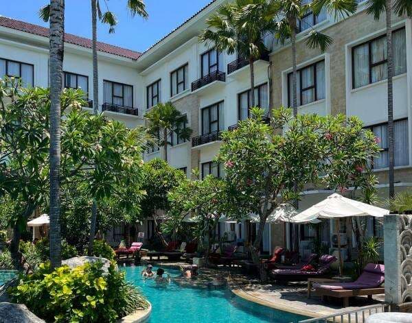 Truntum Kuta Bali, Transformasi Hotel dengan Layanan Bintang Empat yang Memukau Hati