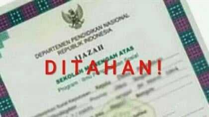 Disdikpora Karawang Larang Sekolah Tahan Ijazah Siswa