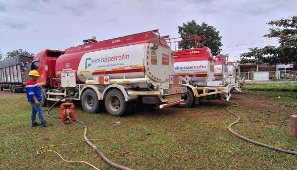 Tembus Medan Sulit, BBM Berhasil Dipasok ke 4 SPBU Bener Meriah Aceh Tembus Medan Sulit, BBM Berhasil Dipasok ke 4 SPBU Bener Meriah Aceh