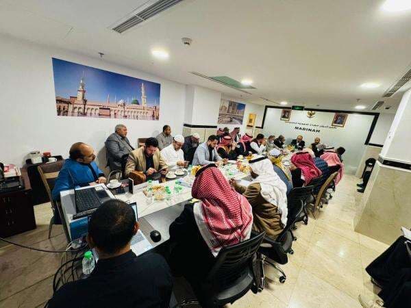 Penyediaan Akomodasi hingga Konsumsi Jamaah Haji di Arab Saudi Masuki Tahap Akhir Penyediaan Akomodasi hingga Konsumsi Jamaah Haji di Arab Saudi Masuki Tahap Akhir