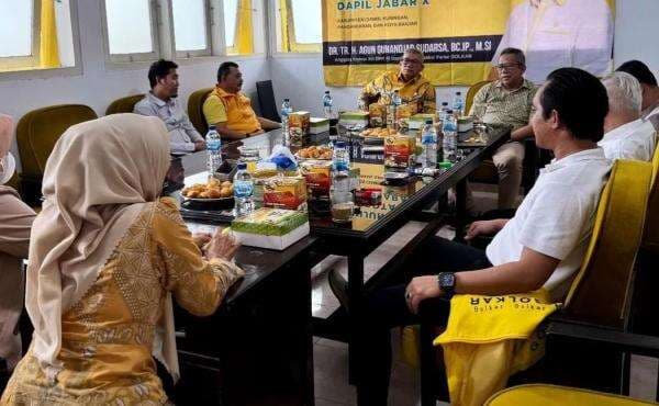 Apresiasi Menang Pilkada Kuningan, Agun Sebut Dian Sudah ber-KTA Golkar