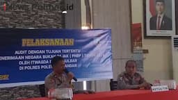 Audit Khusus PNBP di Polres Polman: Polda Sulbar Pastikan Transparansi dan Akuntabilitas