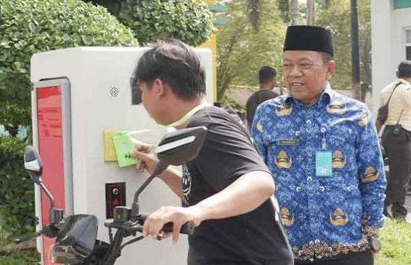 RS Sultan Imanuddin Luncurkan Program Kartu Parkir Gratis Bagi Keluarga Pasien