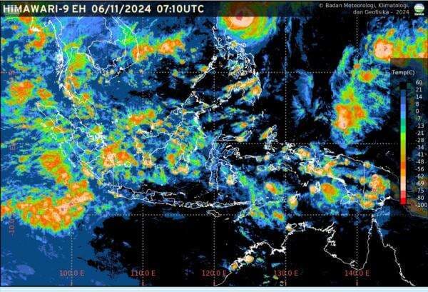 BMKG: Waspada Ancaman Bencana Hidrometeorologi dan La Nina, Berlangsung Hingga April 2025