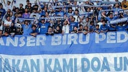 Suporter Panser Biru Boikot Laga PSIS vs Bali United, Kosongkan Tribun Selatan Stadion Jatidiri