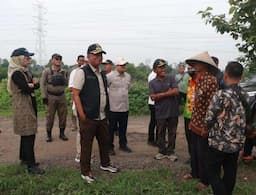 Dapat Laporan Masyarakat, Pj Bupati Probolinggo Sidak Tambang Ilegal di Kotaanyar