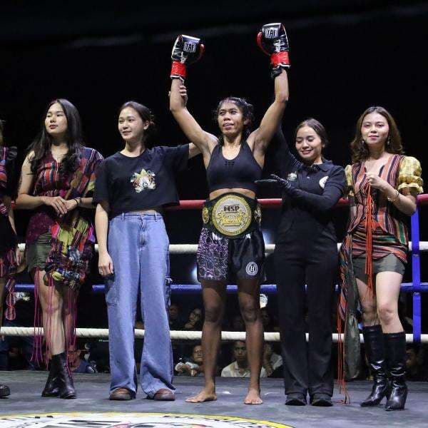 Susanti Ndapataka Jadi Juara Female MSP Champion di WBC MuayThai Festival!