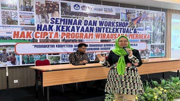 WMK UMS 2024 Gelar Seminar dan Workshop Hak Kekayaan Intelektual