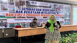 WMK UMS 2024 Gelar Seminar dan Workshop Hak Kekayaan Intelektual