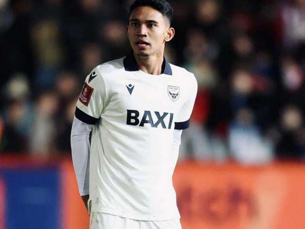 Marselino Ferdinan Tampil Perdana Bersama Oxford United di Piala FA 