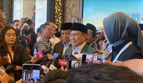  Prabowo Tak Hadiri Muktamar PKB, Cak Imin: Beliau Masuk Angin