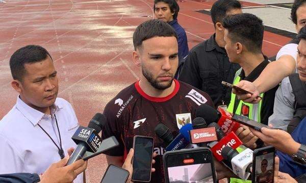 Calvin Verdonk Tak Sabar Lakoni Laga Timnas Indonesia vs Timnas Bahrain Calvin Verdonk Tak Sabar Lakoni Laga Timnas Indonesia vs Timnas Bahrain