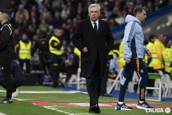 Real Madrid Naik ke Puncak Klasemen Liga Spanyol 2024-2025, Carlo Ancelotti Singgung Para Pengkritik