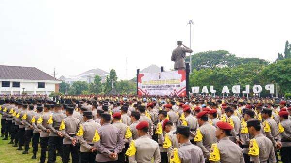 Polda Jateng Pastikan Netralitas dalam Pengamanan TPS Pilkada 2024