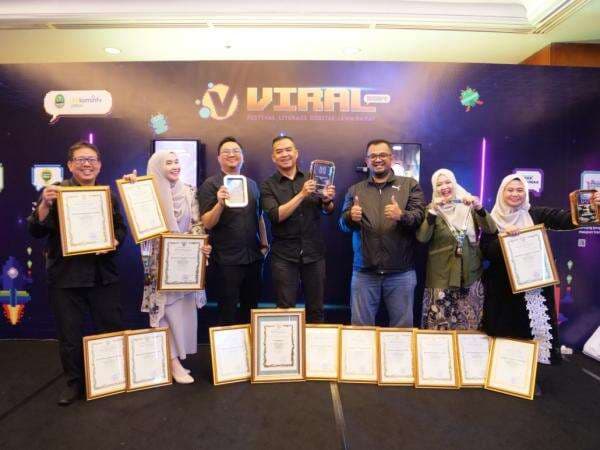 Bapenda Jabar Ciptakan Terobosan Digital, Sabet Juara Umum di Humas Jabar Awards 2024