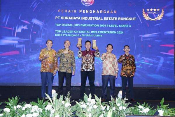 Transformasi Digital, SIER Raih Dua Penghargaan Bergengsi TOP Digital Awards 2024