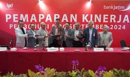 Catat Kinerja Positif, Penyaluran Kredit Bank Jatim Tumbuh 20,13 Persen