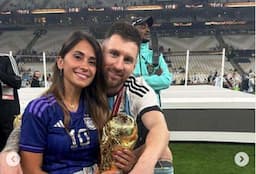 Perjalanan Cinta Messi dan Antonella: Dari Surat Cinta hingga Meninggalkan Kekasih 