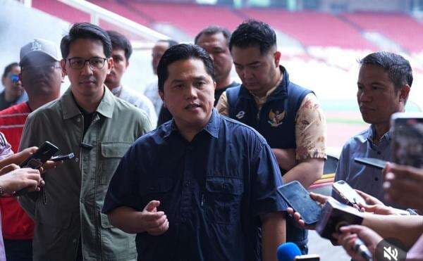 Ini Pesan Erick Thohir ke Suporter Jepang dan Arab Saudi yang Ingin Menyaksikan Langsung dari SUGBK