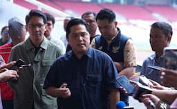 Ini Pesan Erick Thohir ke Suporter Jepang dan Arab Saudi yang Ingin Menyaksikan Langsung dari SUGBK