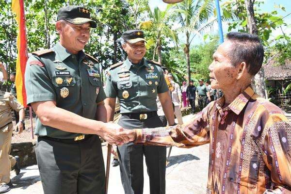 Pangdam Diponegoro Turun Tangan, Mbah Sarno Veteran RI Kini Tinggal di Rumah Layak Huni