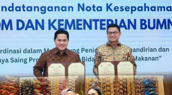 BUMN dan PNM Bersinergi Dorong Pertumbuhan UMKM dan Bersertifikasi BPOM