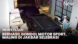 Viral Maling Joget Kegirangan usai Curi Motor Sport Rp70 Juta di Jakbar