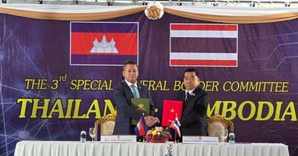 Thailand dan Kamboja Tandatangani Gencatan Senjata untuk Hentikan Konflik Perbatasan Thailand dan Kamboja Tandatangani Gencatan Senjata untuk Hentikan Konflik Perbatasan