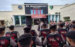 Kasat Reskrim Tewas Ditembak Kabag Ops Polres Solok, Jenazah Disemayamkan di RS Bhayangkara Padang