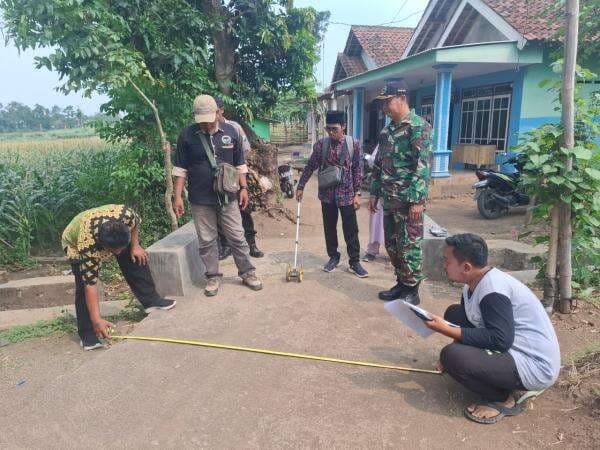 Anggaran Tahap Dua Desa Banyuanyar  Diprioritaskan Aspal dan Rabat Beton Jalan, Ini Tujuannya