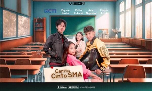 Cerita Cinta SMA: Series Terbaru RCTI Hadirkan Kisah Romantis dan Konflik Remaja