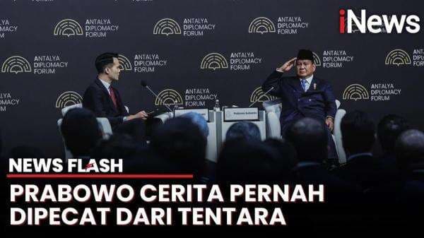 Ceritakan Pernah Pimpin Pasukan Militer Terkuat di ADF, Presiden Prabowo: Lalu Dipecat Ceritakan Pernah Pimpin Pasukan Militer Terkuat di ADF, Presiden Prabowo: Lalu Dipecat