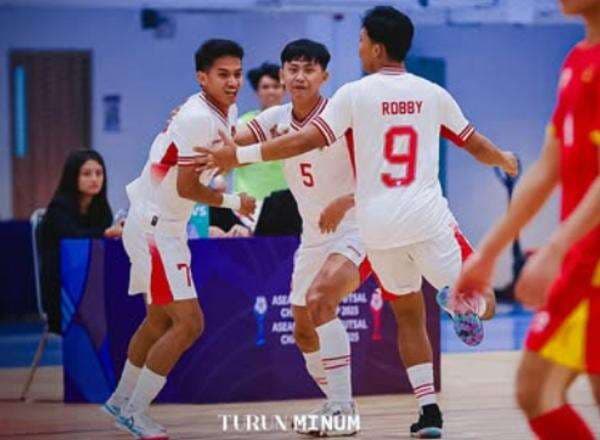 Timnas Futsal Indonesia U-16 dan U-19 Kompak Masuk Final Piala AFF Futsal 2025, Ketum FFI: Regenerasi Berjalan Lancar Timnas Futsal Indonesia U-16 dan U-19 Kompak Masuk Final Piala AFF Futsal 2025, Ketum FFI: Regenerasi Berjalan Lancar