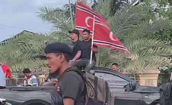TNI Jelaskan Kronologi Demo Berujung Ricuh di Lhokseumawe Aceh TNI Jelaskan Kronologi Demo Berujung Ricuh di Lhokseumawe Aceh