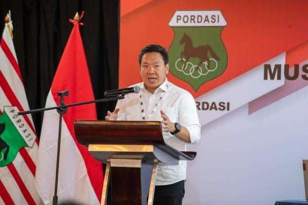 Resmi! Charles Honoris Ketum Pordasi Jakarta 2025-2029 Resmi! Charles Honoris Ketum Pordasi Jakarta 2025-2029