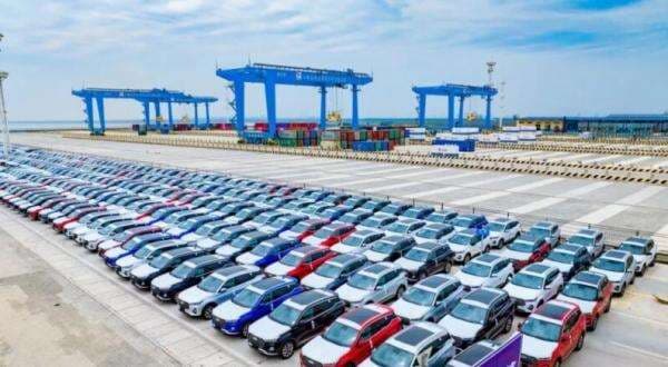Bukan BYD, Ini Produsen Mobil China dengan Ekspor Terbesar Bukan BYD, Ini Produsen Mobil China dengan Ekspor Terbesar