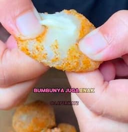 Jajanan Cimol Bojot Asal Bandung yang Lagi Viral, Ramai Diburu untuk Takjil