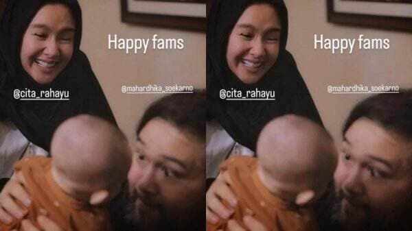 Heboh! Foto Didi Mahardika Gendong Bayi, Anaknya dengan Cita Citata? 