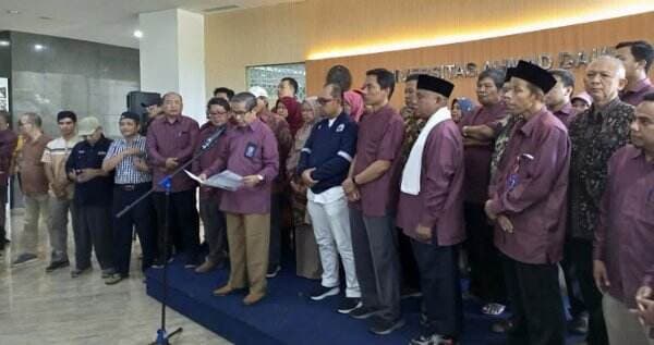 Civitas Akademika Universitas Ahmad Dahlan Kritik Jokowi Biang Pembusukan Demokrasi 