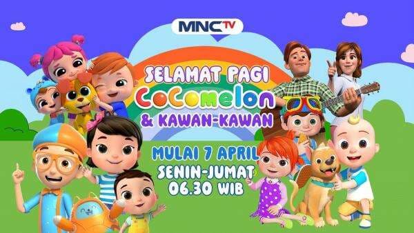 MNCTV Rilis Animasi Baru Selamat Pagi Coco Melon Mulai 7 April 2025 MNCTV Rilis Animasi Baru Selamat Pagi Coco Melon Mulai 7 April 2025