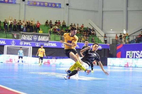 Cosmo JNE Jakarta Rebut Peringkat Ketiga 3Second Futsal Super Cup 2024 Cosmo JNE Jakarta Rebut Peringkat Ketiga 3Second Futsal Super Cup 2024
