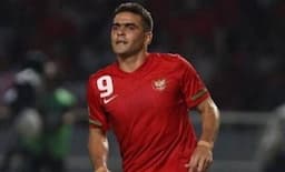 Pesan Menyentuh Cristian Gonzales usai Timnas Indonesia Dibantai Jepang