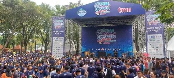 Crystalin Runxperience 2024 Ajak Runners Menikmati Keindahan dan Keragaman Indonesia 